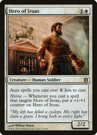 Hero of Iroas [Born of the Gods] | Gate City Games LLC