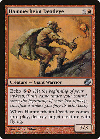 Hammerheim Deadeye [Planar Chaos] | Gate City Games LLC