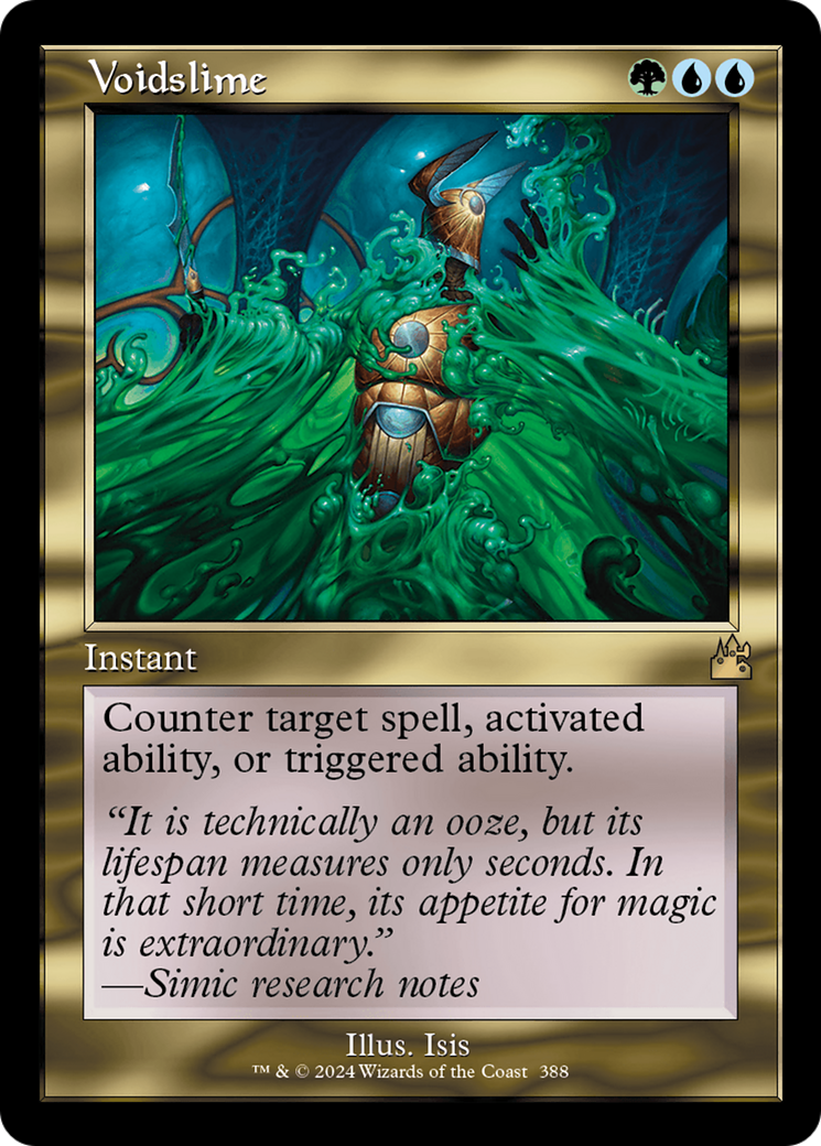 Voidslime (Retro Frame) [Ravnica Remastered] | Gate City Games LLC
