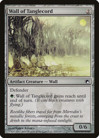 Wall of Tanglecord [Scars of Mirrodin] | Gate City Games LLC
