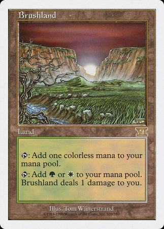 Brushland [Classic Sixth Edition] | Gate City Games LLC