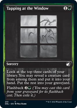 Tapping at the Window [Innistrad: Double Feature] | Gate City Games LLC