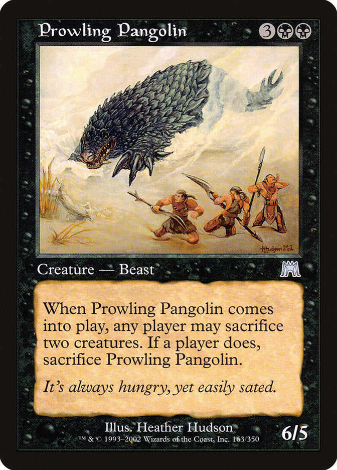 Prowling Pangolin [Onslaught] | Gate City Games LLC