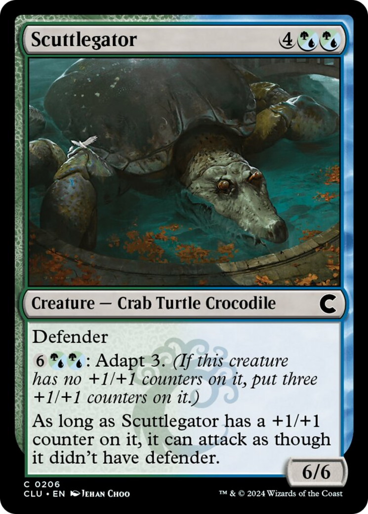 Scuttlegator [Ravnica: Clue Edition] | Gate City Games LLC