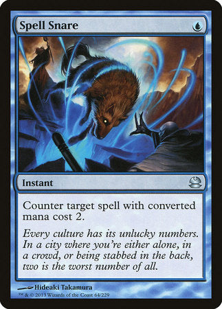 Spell Snare [Modern Masters] | Gate City Games LLC