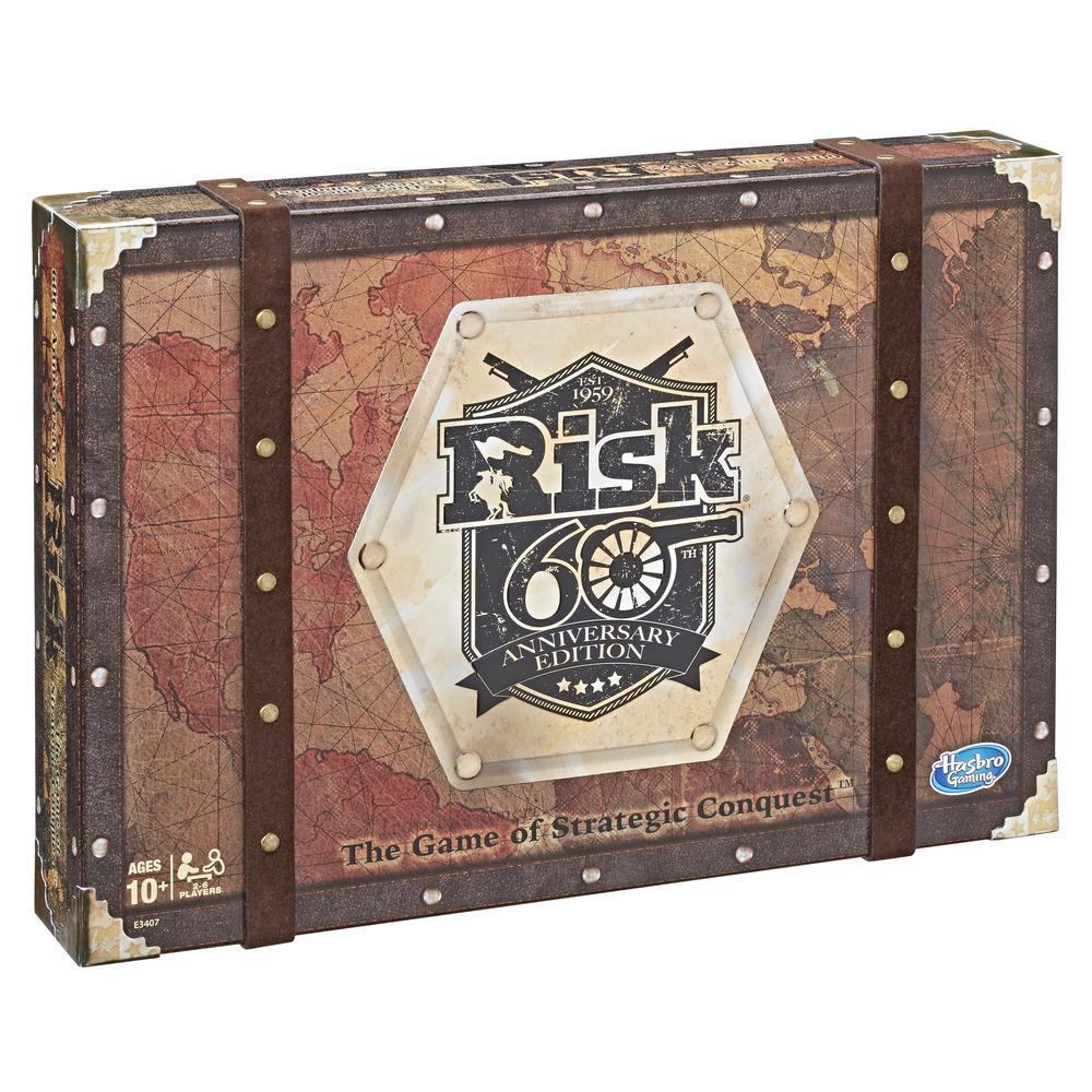 Risk 60th Anniversary Edition | Gate City Games LLC
