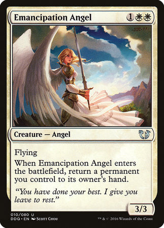 Emancipation Angel [Duel Decks: Blessed vs. Cursed] | Gate City Games LLC