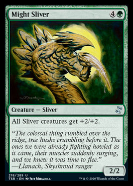 Might Sliver [Time Spiral Remastered] | Gate City Games LLC