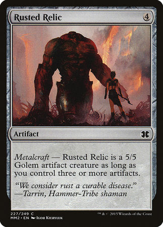 Rusted Relic [Modern Masters 2015] | Gate City Games LLC