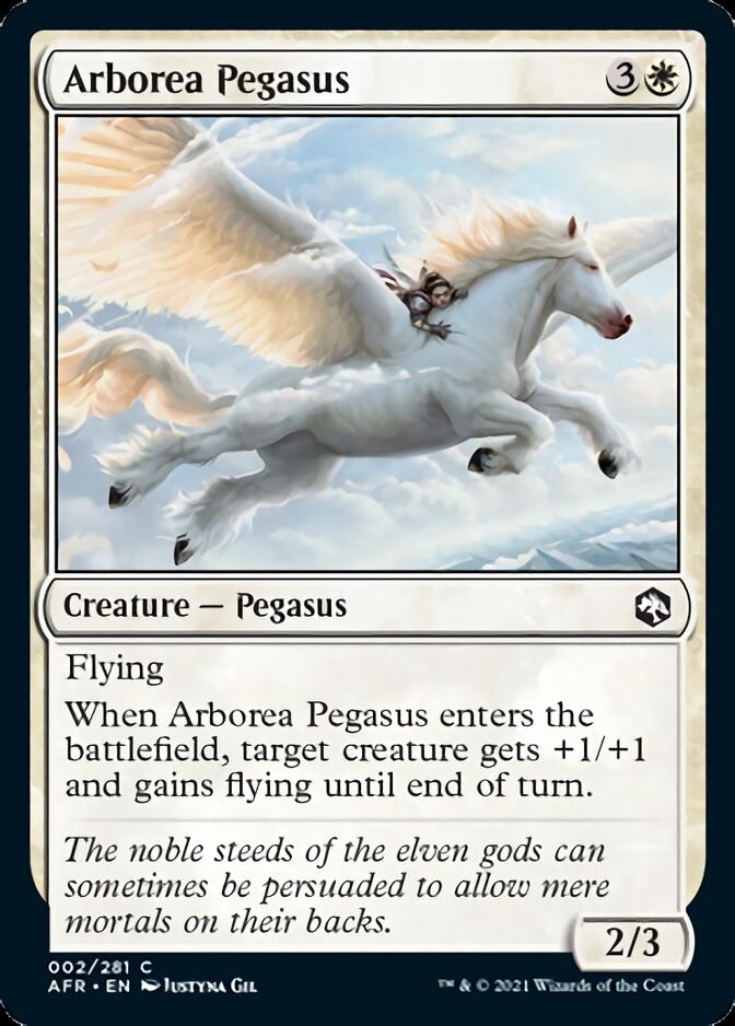 Arborea Pegasus [Dungeons & Dragons: Adventures in the Forgotten Realms] | Gate City Games LLC