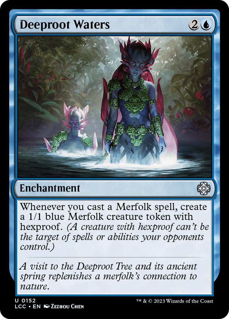 Deeproot Waters [The Lost Caverns of Ixalan Commander] | Gate City Games LLC