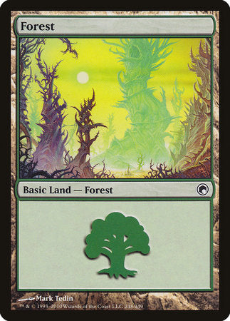 Forest (248) [Scars of Mirrodin] | Gate City Games LLC