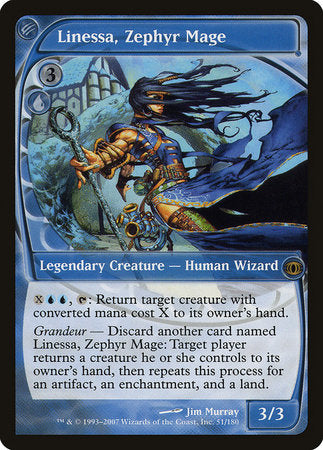 Linessa, Zephyr Mage [Future Sight] | Gate City Games LLC