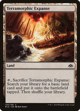 Terramorphic Expanse [Planechase Anthology] | Gate City Games LLC