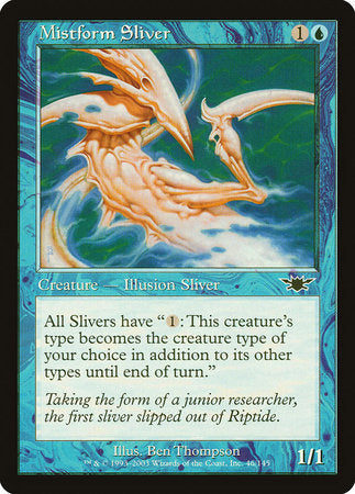 Mistform Sliver [Legions] | Gate City Games LLC