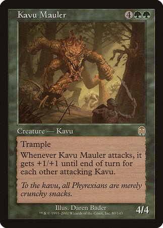 Kavu Mauler [Apocalypse] | Gate City Games LLC