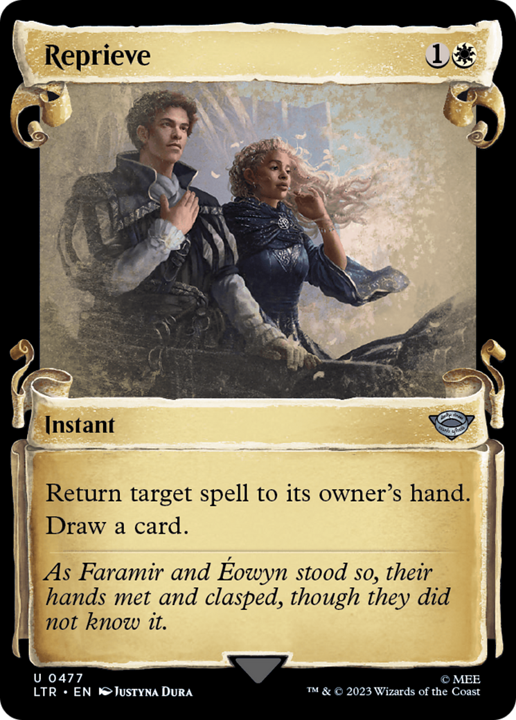 Reprieve [The Lord of the Rings: Tales of Middle-Earth Showcase Scrolls] | Gate City Games LLC