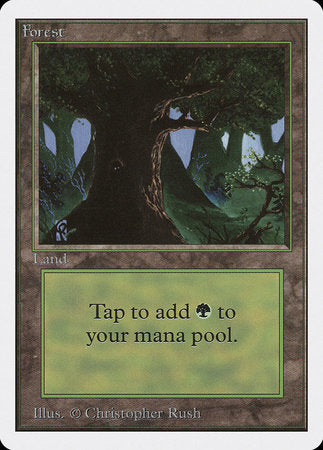 Forest (C) [Unlimited Edition] | Gate City Games LLC