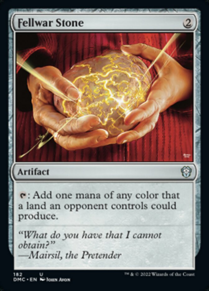 Fellwar Stone [Dominaria United Commander] | Gate City Games LLC