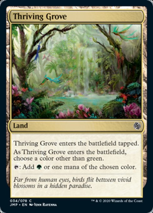 Thriving Grove [Jumpstart] | Gate City Games LLC