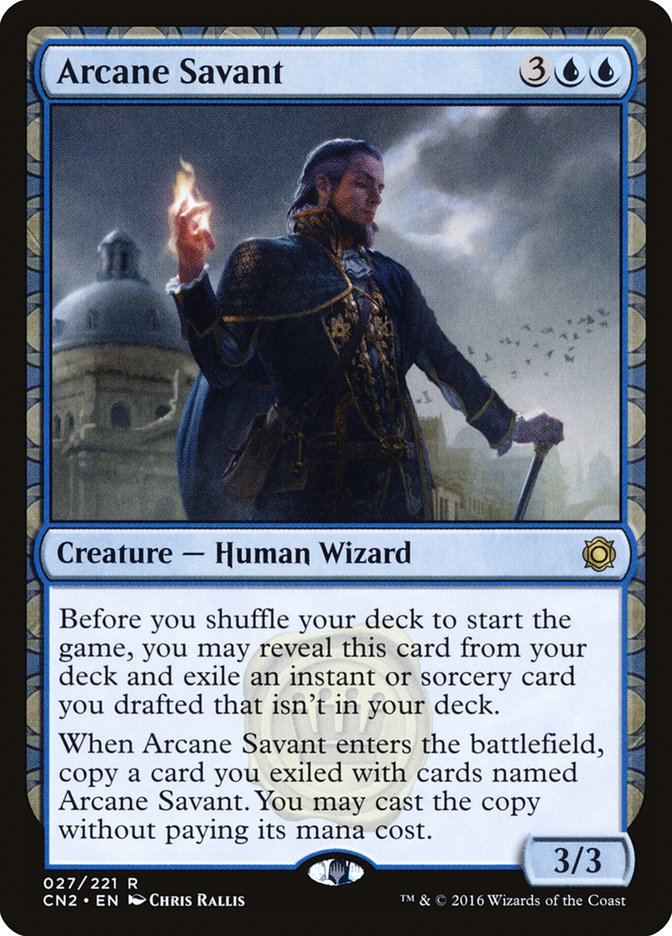 Arcane Savant [Conspiracy: Take the Crown] | Gate City Games LLC