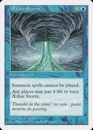 Aether Storm [Fifth Edition] | Gate City Games LLC