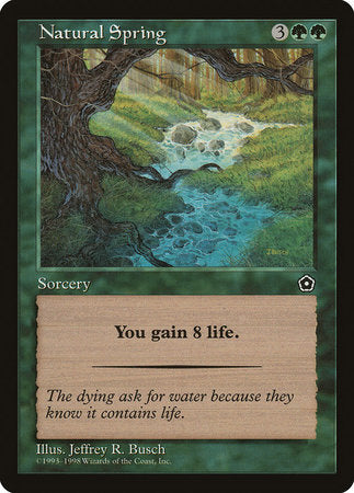 Natural Spring [Portal Second Age] | Gate City Games LLC