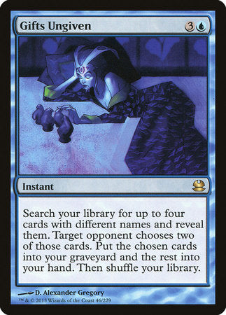 Gifts Ungiven [Modern Masters] | Gate City Games LLC