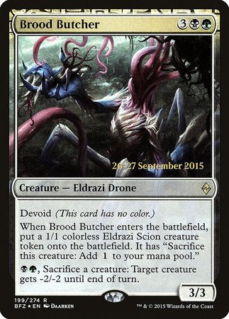 Brood Butcher [Battle for Zendikar Promos] | Gate City Games LLC