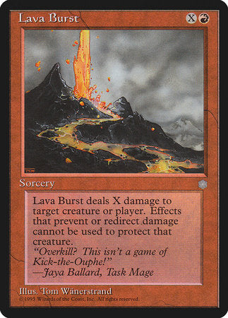 Lava Burst [Ice Age] | Gate City Games LLC