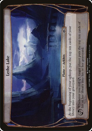 Lethe Lake (Planechase Anthology) [Planechase Anthology Planes] | Gate City Games LLC