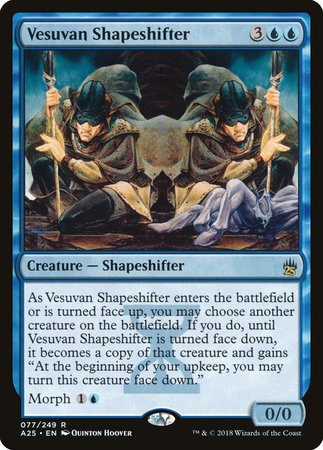 Vesuvan Shapeshifter [Masters 25] | Gate City Games LLC