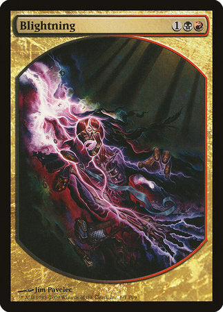 Blightning [Magic Player Rewards 2009] | Gate City Games LLC