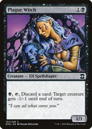 Plague Witch [Eternal Masters] | Gate City Games LLC
