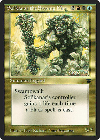 Sol'kanar the Swamp King [Legends] | Gate City Games LLC