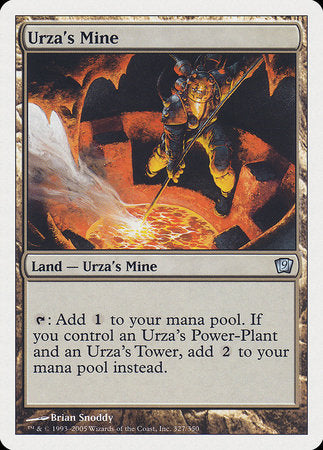 Urza's Mine [Ninth Edition] | Gate City Games LLC