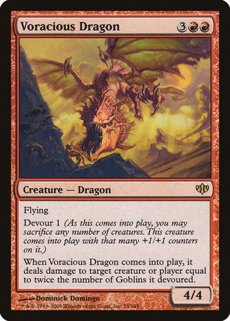 Voracious Dragon [Conflux] | Gate City Games LLC