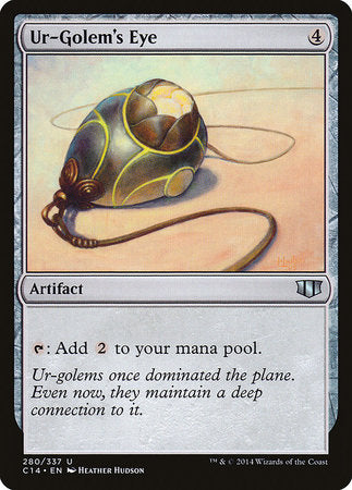 Ur-Golem's Eye [Commander 2014] | Gate City Games LLC