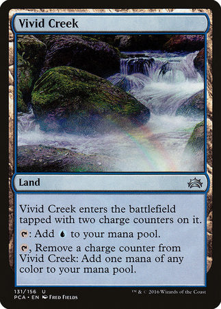 Vivid Creek [Planechase Anthology] | Gate City Games LLC