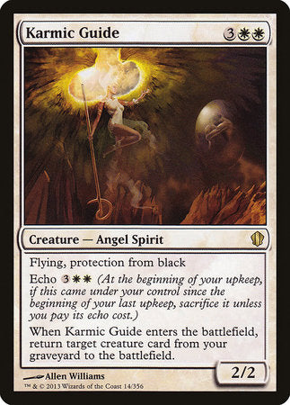 Karmic Guide [Commander 2013] | Gate City Games LLC