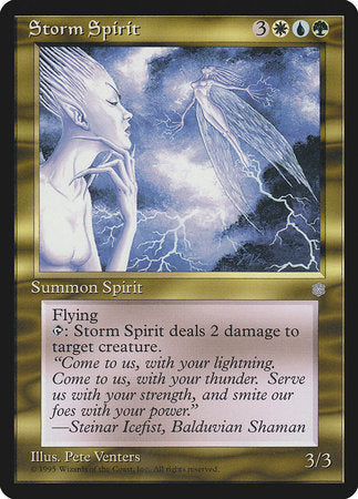 Storm Spirit [Ice Age] | Gate City Games LLC