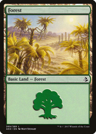 Forest (269) [Amonkhet] | Gate City Games LLC