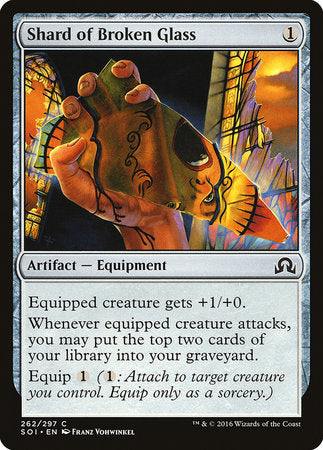 Shard of Broken Glass [Shadows over Innistrad] | Gate City Games LLC
