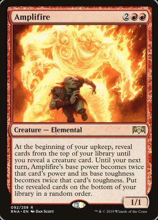 Amplifire [Ravnica Allegiance] | Gate City Games LLC