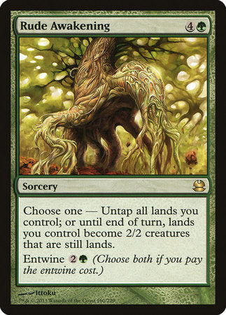 Rude Awakening [Modern Masters] | Gate City Games LLC