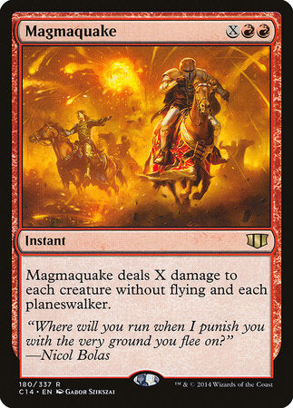 Magmaquake [Commander 2014] | Gate City Games LLC