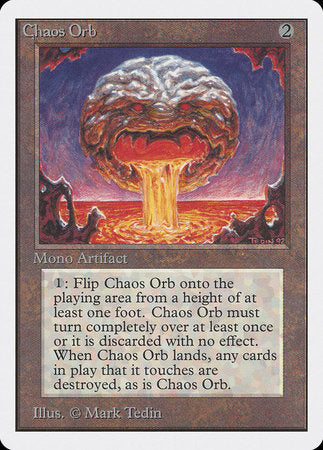 Chaos Orb [Unlimited Edition] | Gate City Games LLC