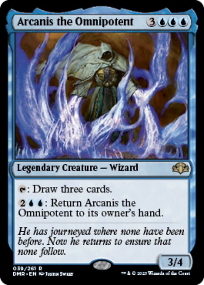 Arcanis the Omnipotent [Dominaria Remastered] | Gate City Games LLC