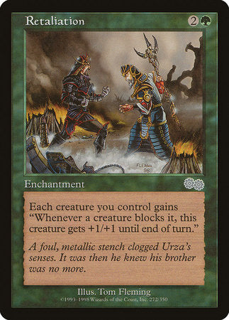 Retaliation [Urza's Saga] | Gate City Games LLC
