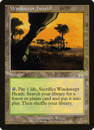 Windswept Heath [Onslaught] | Gate City Games LLC